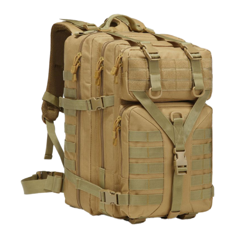 Avatar high quality 48L khaki 3P backpack outdoor backpack for tactical training/outdoor camping/hiking