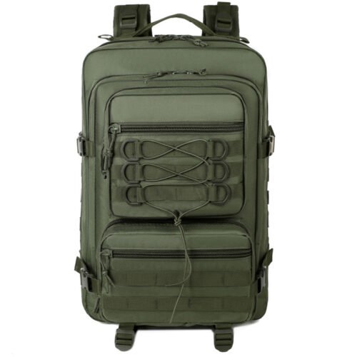 Avatar high quality large 45L army green outdoor backpack for outdoor training/hiking/camping