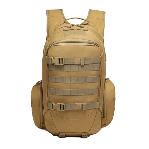 Avatar good quality 38L khaki outdoor backpack  tactical backpack for tactical operations/outdoor adventures