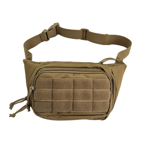 Avatar new style durable dark khaki waist bag fanny pack for outdoor hiking/running/walking and daily use
