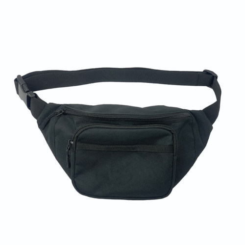 Custom Recycled RPET Waist Bag Manufacturer | OEM Polyester Belt Bag
