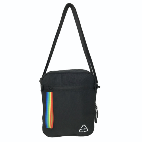 RPET Crossbody Bag | Recycled Polyester Shoulder Bag Manufacturer