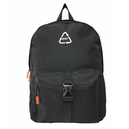 Sustainable 15L RPET Commute Backpack Manufacturer | Custom OEM Available